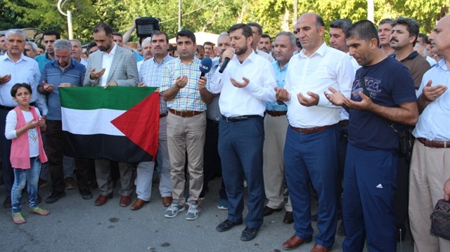 STK’lardan İsrail’e Mescid-i Aksa tepkisi