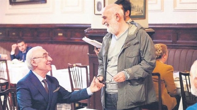 Şener Şen ve Yavuz Turgul aynı filmde buluştu.