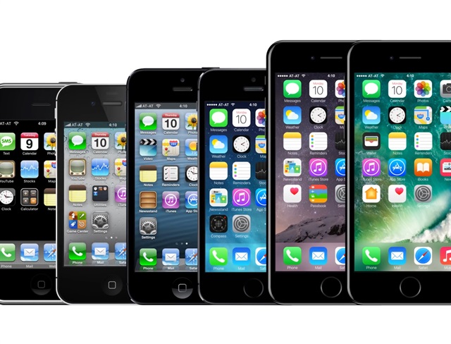 IOS'un 10 yıllık değişimine 1 dakikada şahit olun