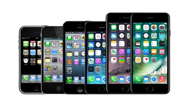 IOS'un 10 yıllık değişimine 1 dakikada şahit olun
