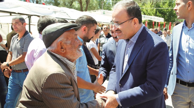 Başbakan Yardımcısı Bekir Bozdağ