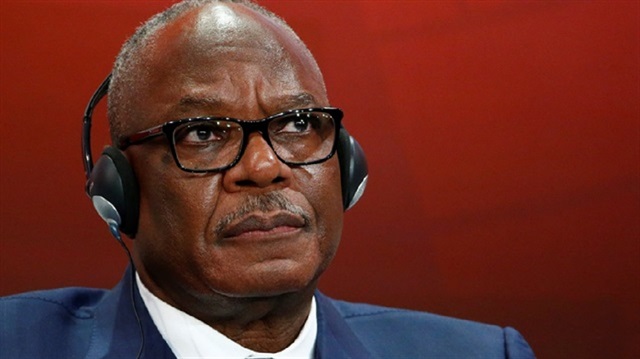 Malian President Ibrahim Boubacar Keita