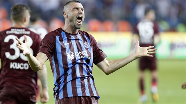 Trabzonspor'da Burak Yılmaz şoku