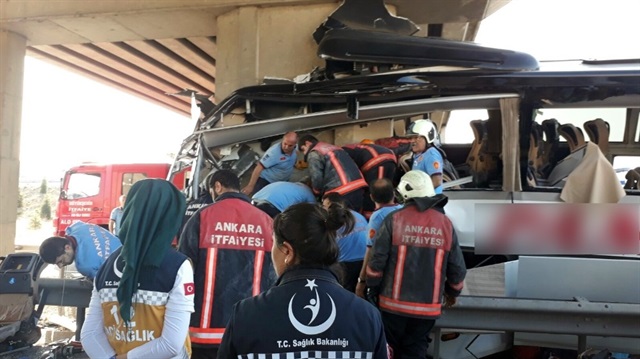 Son dakika Ankara haberleri: Ankara'da yolcu otobüsü ...