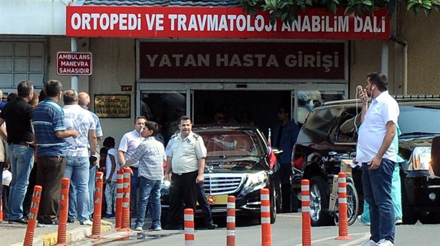 Cumhurbaşkanı Erdoğandan Çapa Tıp Fakültesine sürpriz ziyaret 38