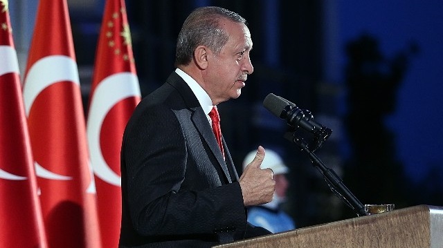 Cumhurbaşkanı Erdoğandan Çapa Tıp Fakültesine sürpriz ziyaret 77