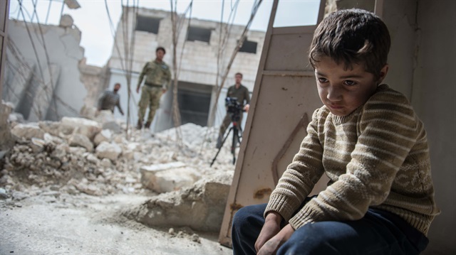 ​Over 800,000 children orphaned by war in Syria