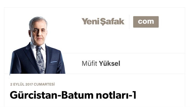 Gürcistan-Batum notları-1