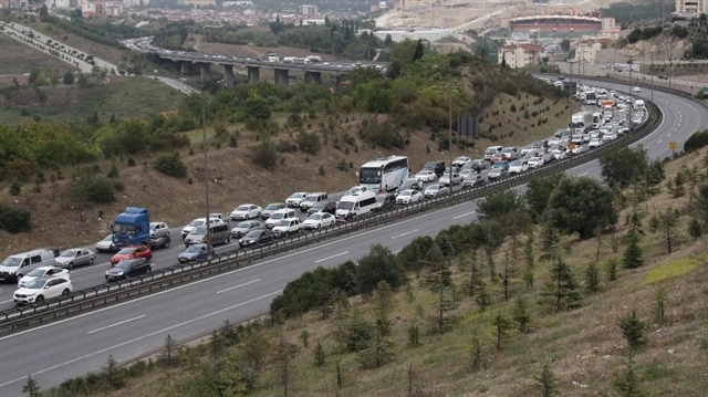 TEM’de dönüş çilesi bitmiyor ile ilgili görsel sonucu