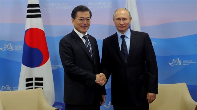 Putin: Kuzey Kore köşeye sıkıştırılmamalı Putin: Kuzey Kore köşeye sıkıştırılmamalı