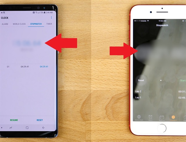 Galaxy Note 8 mi Iphone 7 Plus mı daha hızlı?