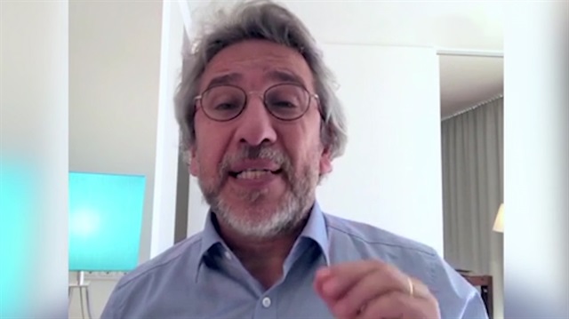 Vatan haini Can Dündar'dan küstah açıklama!