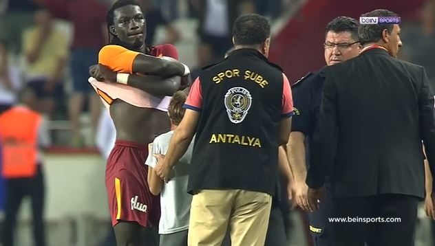 Görüntü Bein Sports'tan alınmıştır.