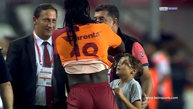Görüntü Bein Sports'tan alınmıştır.