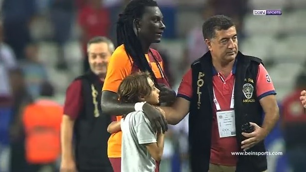 Görüntü Bein Sports'tan alınmıştır.