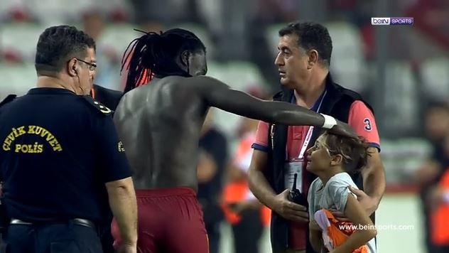 Görüntü Bein Sports'tan alınmıştır.
