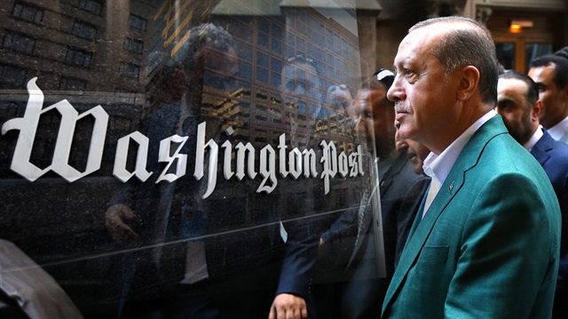 Washington Post, Erdoğan ve Türkiye'yi hedef aldı! ile ilgili görsel sonucu
