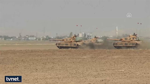Turkey intensifies military drills near Iraqi border