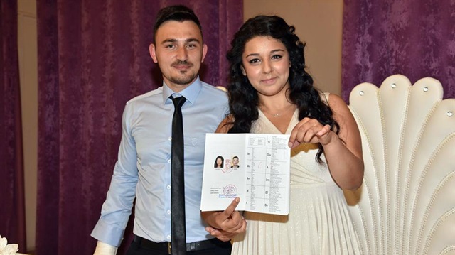 Kazada hayatını kaybeden Ufuk Akgün ve Özge Akgün