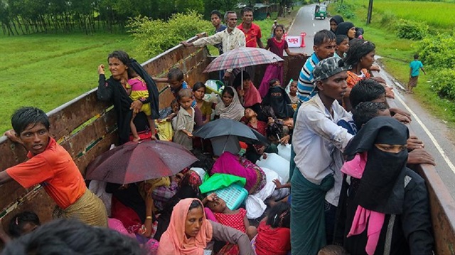 Myanmar'daki saldırılar ile ilgili görsel sonucu