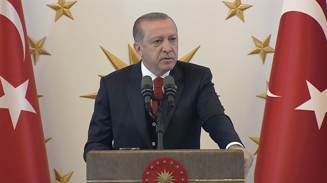 Cumhurbaşkanı Erdoğan: Biz ABD'ye muhtaç değiliz