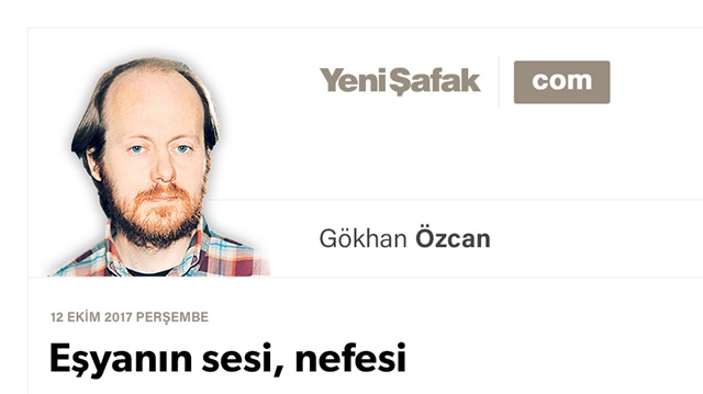 Eşyanın sesi, nefesi