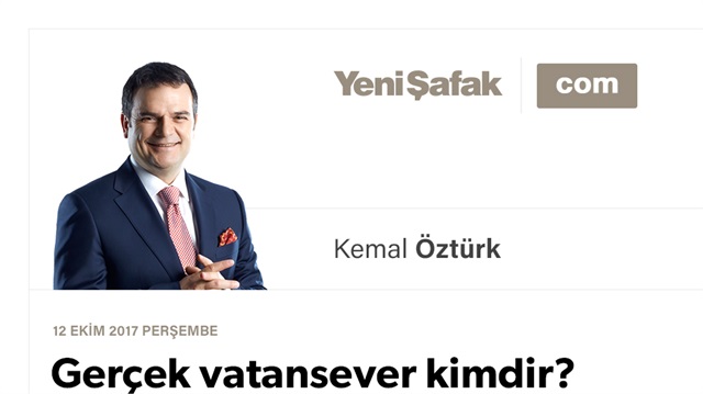 Gerçek vatansever kimdir?