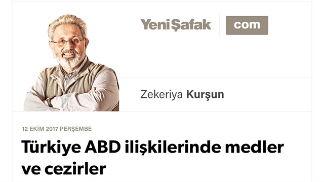 Türkiye ABD ilişkilerinde medler ve cezirler