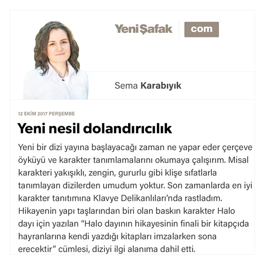 Yeni nesil dolandırıcılık