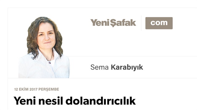 Yeni nesil dolandırıcılık