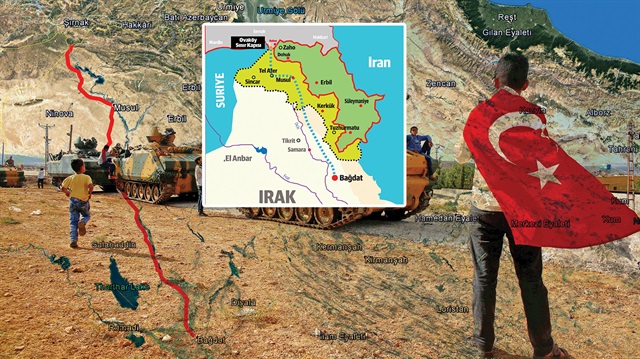 Türkiye, Habur’un yerine devreye girecek Ovaköy Sınır Kapısı üzerinde çalışıyor.