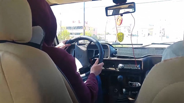 Tofaş'lı genç, çığlıklar arasında böyle kaza yaptı