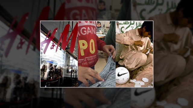 Moda devlerinden çocuk işçi skandalı