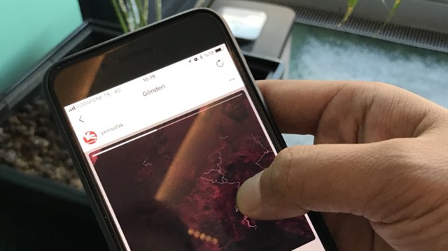 Instagram'da videoları ileri-geri oynatma özelliği