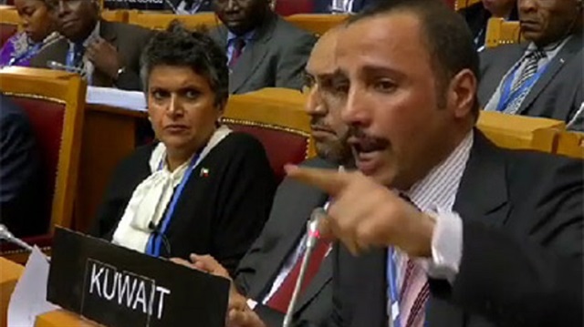 Kuveyt Meclis Başkanı al-Ghanim