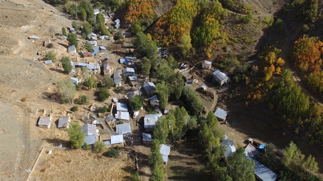 Bindal köyü