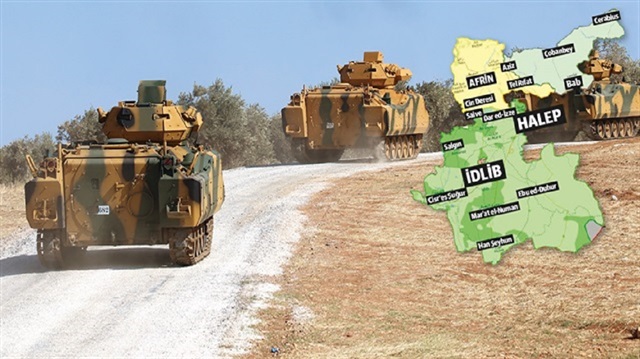 تركيا تعلن إنشاء ثماني قواعد عسكرية في إدلب السورية

