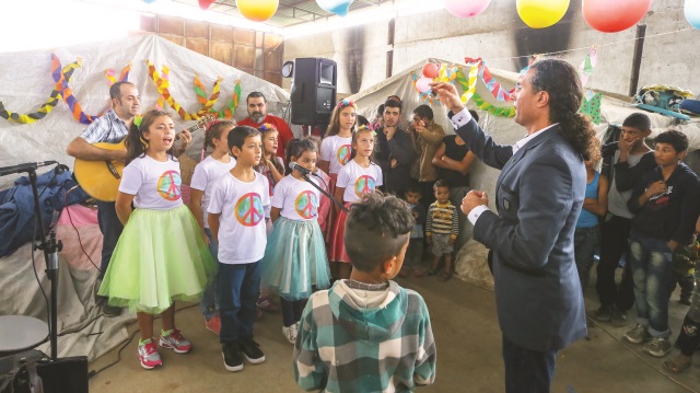Dünyayı müzikle iyileştireceğiz