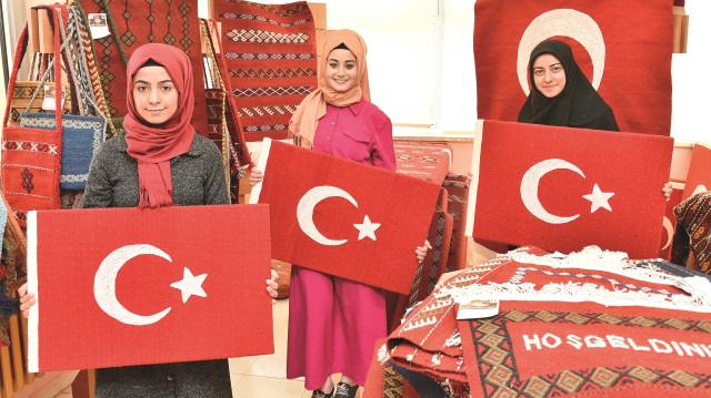 Zilli kilim küllerinden doğuyor