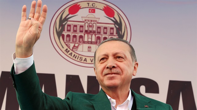 Cumhurbaşkanı Erdoğan Manisa'da