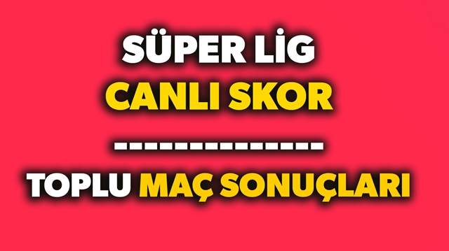CANLI SKOR: Konyaspor 2-1 Galatasaray