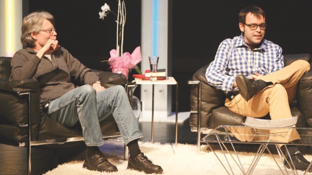 Stephen King ve oğlu Owen King