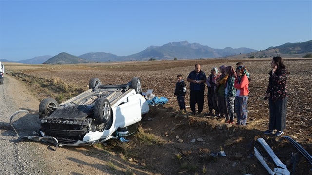 Adana Haberleri Adana Kozan Da Trafik Kazasi 3 Yarali