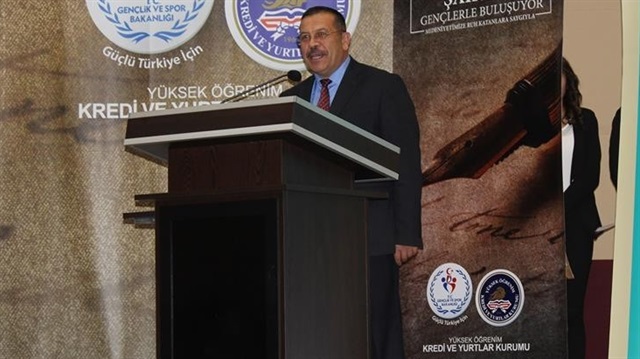 Görevden alınan KYK İl Müdürü Enver Yazıbaşı.