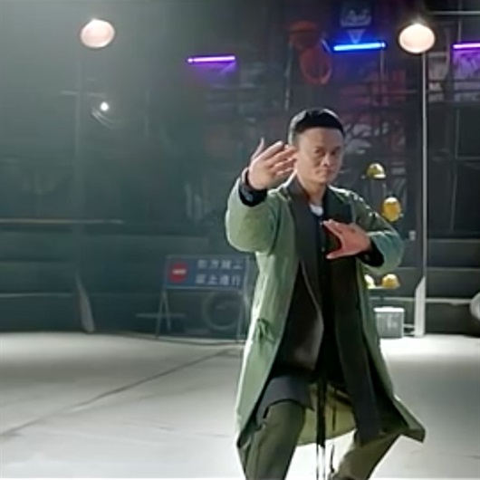 Alibaba'nın kurucusu kung fu filminde oynadı