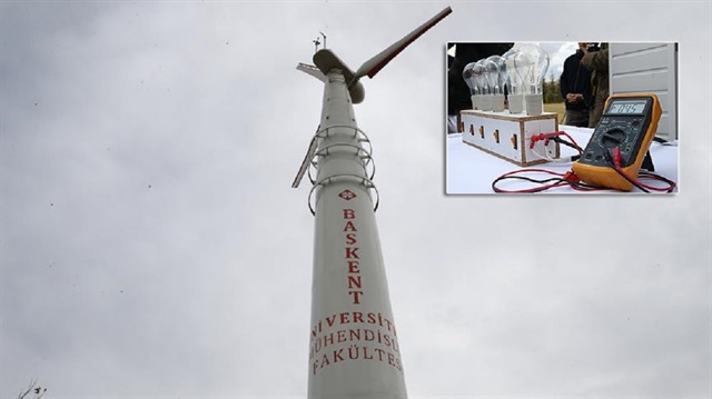 İstanbul ve Çanakkale boğazlarındaki uygun yerlere, geliştirdikleri slatlı rüzgar türbinlerinden konularak temiz enerjinin üretilebileceğini ifade edildi.