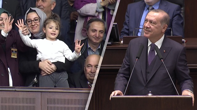 Erdoğan küçük kıza böyle cevap verdi