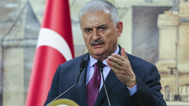 Turkish Prime Minister Binali Yıldırım