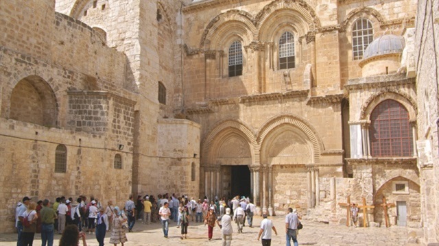 The Church of the Resurrection in Jerusalem