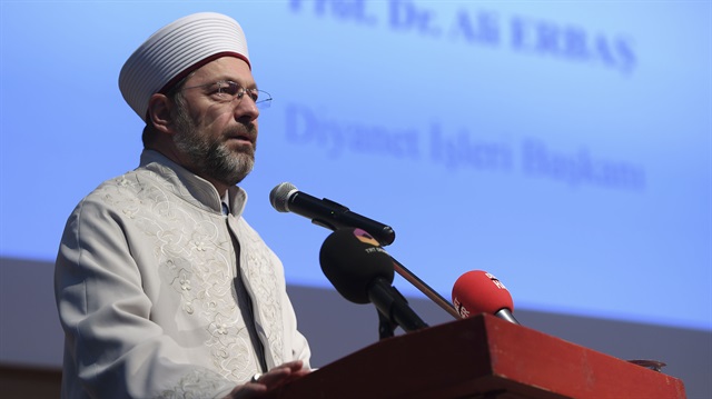Diyanet İşleri Başkanı Prof. Dr. Ali Erbaş